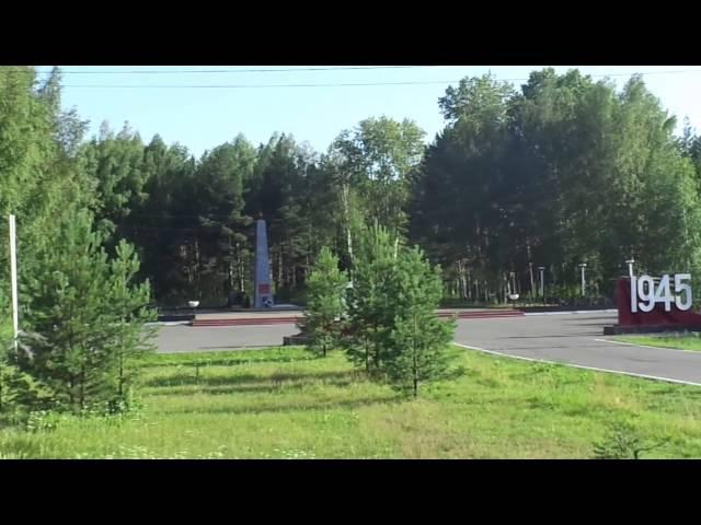 Обзор города Анжеро-Судженск / An overview of the city of Anzhero-Sudzhensk(21.07.15)