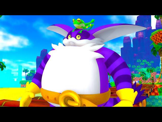 BIG THE CAT + FROGGY UPDATE SECRETS (Roblox Sonic Speed Simulator)