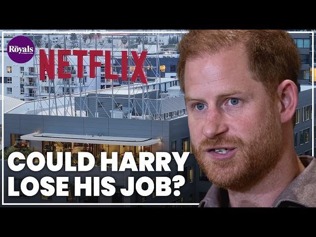 Is Prince Harry at risk of losing his Netflix deal? | The Royals with Roya and Kate