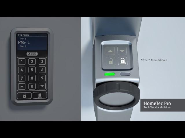 ABUS HomeTec Pro Montage und Installation