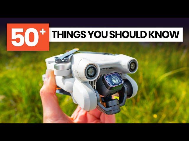 50+ THINGS YOU SHOULD KNOW | DJI Mini 3 Pro