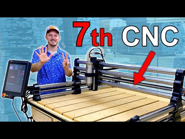 7 CNC Routers Later: Why This One?