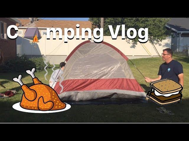 Camping Vlog | The5starfilmers