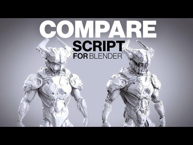 COMPARE (Script for Blender)