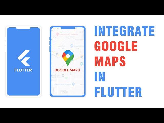 Flutter | Integrate simple Google Map | Proglabs