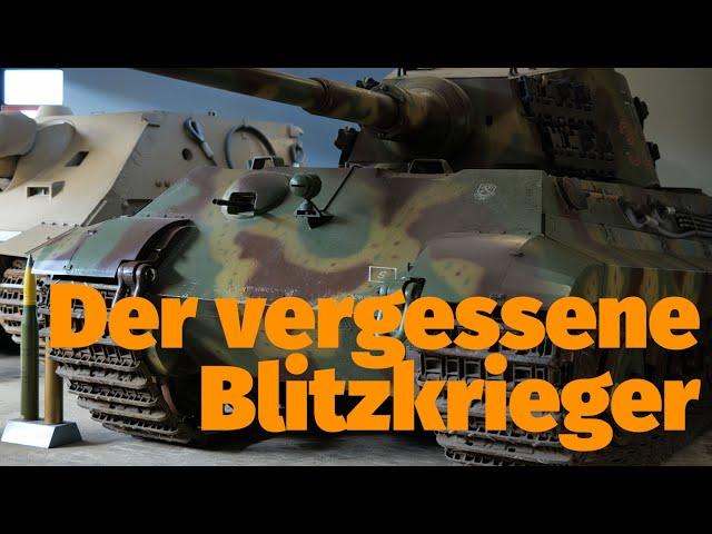 Geschichte(n) aus Stahl, Folge 15 (1/3): Der vergessene Blitzkrieger - der Königstiger (Teil 1/3)