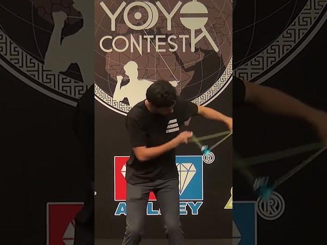 2018World SemiFinal 1A 17 Andrew Maider #yoyovideoarchiveshorts