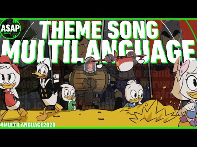 DuckTales (2017) Theme Song | Multilanguage (Requested)