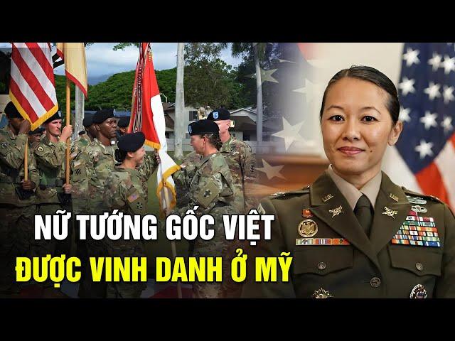 Cô bé gốc Việt theo mẹ tị nạn đến Mỹ, trở thành vị tướng tài ba, nỗi buồn cha vẫn mất tích ở quê nhà