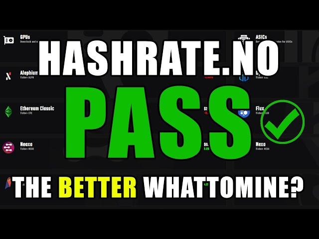 This Is Way Better!!! | Hashrate.no