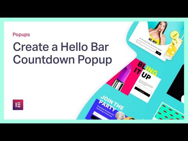 Create a Hello Bar Countdown Popup in WordPress