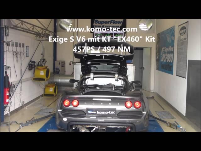 Weitere Exige S V6 mit Komo-Tec "EX460" Kit, zur Auslieferung bereit!