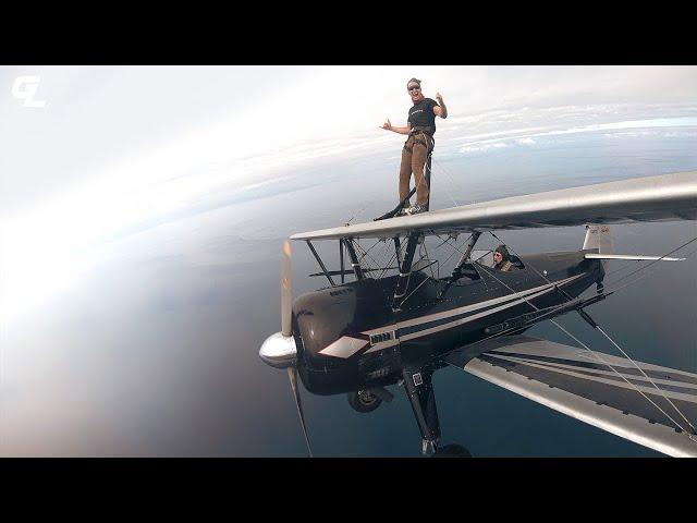 Wing Walking on a Biplane | Full Episode