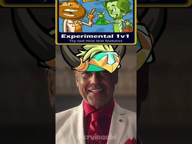 Ranked vs Experimental (Brawlhalla meme)