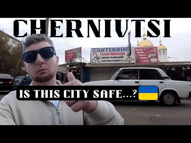 A Weekend in Chernivtsi. Ukraine's Safest City During Wartime? 