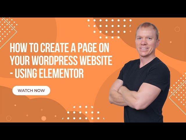 How to Add a New Page to Your WordPress Website Using Elementor