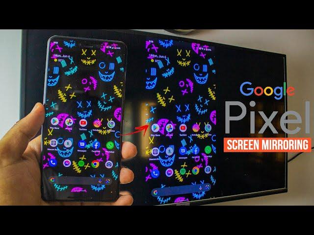 Screen Mirroring Google Pixel to TCL TV (Free & Wireless) - 2022