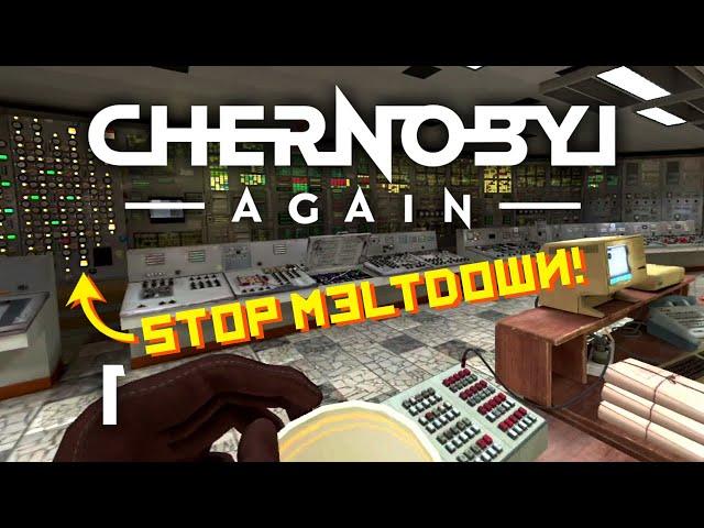 Stop CHERNOBYL in VR! Part 1, Quest Gameplay