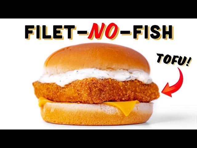 McDonald's Filet-O-Fish but VEGAN & BETTER!