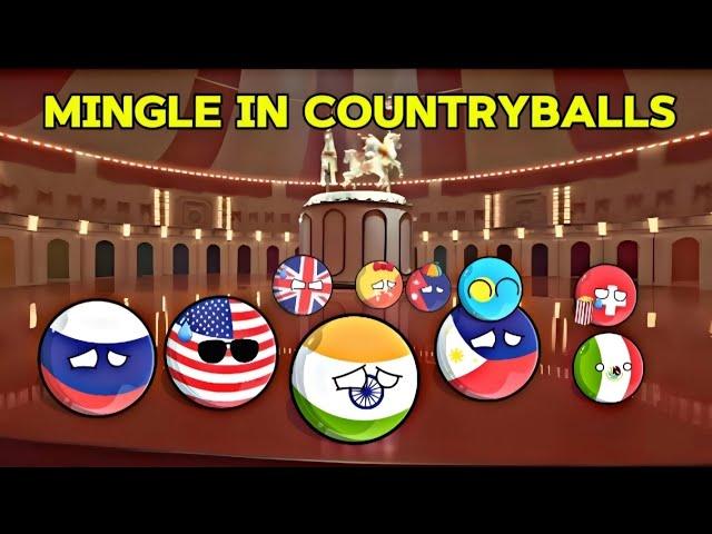 Countryballs in Squid Game | Mingle  | A Countryball Series | Episode-2