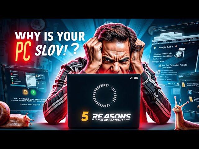 Why Your PC is STILL Slow (Even With an SSD)