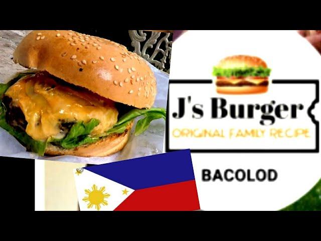 NEW BURGER HOUSE IN Bacolod City Philippines / J's burger