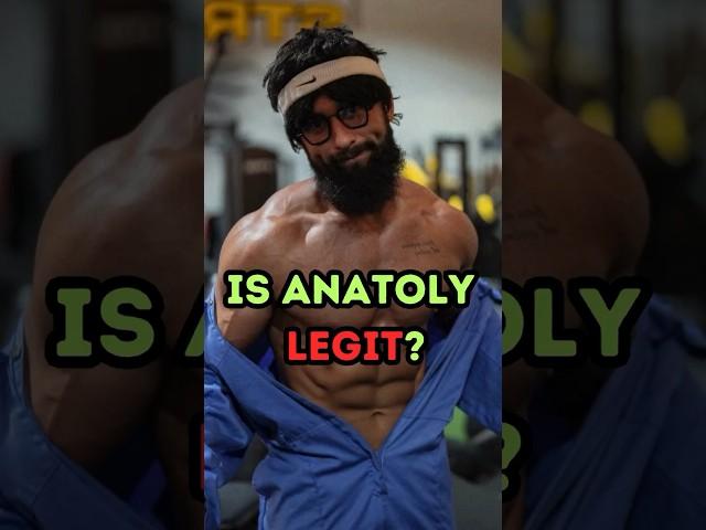 Is Anatoly a Real Powerlifter or is he Just Faking? #shorts #bodybuilding