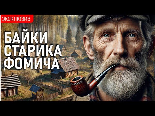 БАЙКИ СТАРИКА ФОМИЧА - Мудрые Истории из Жизни