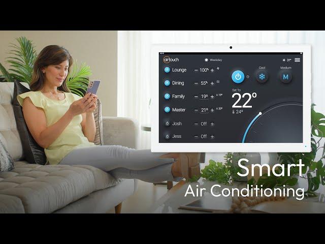 AirTouch 5 | A Stylish Smart Home Air Conditioning Controller