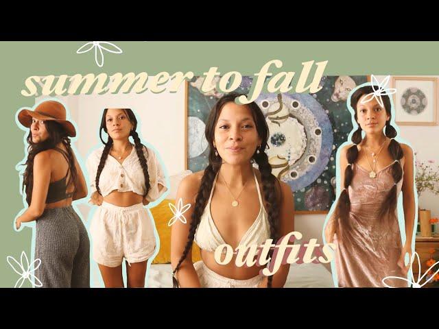 Summer to Fall Outfits 