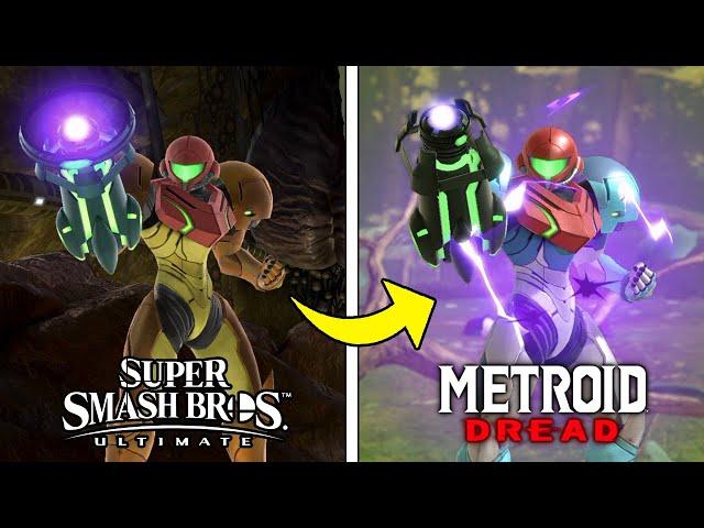 Samus Gets A New Moveset! (Smash Ultimate)