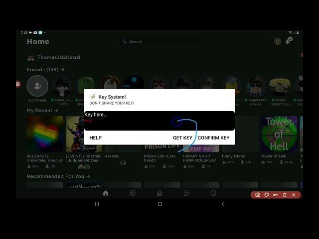 tutorial how to get key because there is a new key system(BY S.P.D.M)