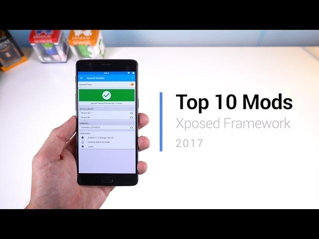 Top 10 Mods for Xposed Framework on Android Nougat