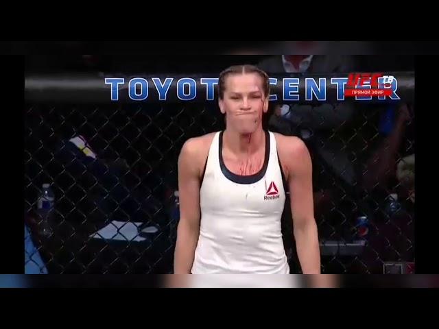 Валентина Шевченко & Кэтлин Чукагян UFC 247 Valentina Shevchenko vs Katlyn Chukagian