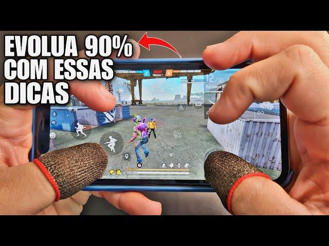 Faça isso e Melhore 90% sua JogabilidadeDicas Solo x Squad