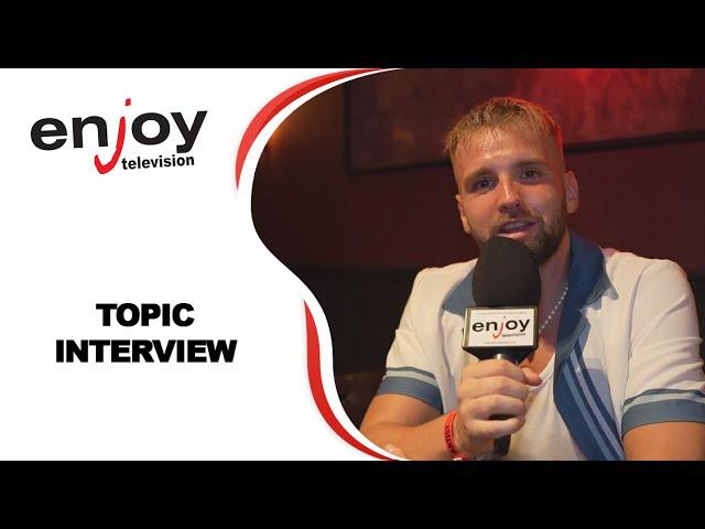 Topic dj interview Ushuaia Ibiza 2023