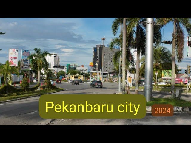 this is real life in Pekanbaru city in 2024