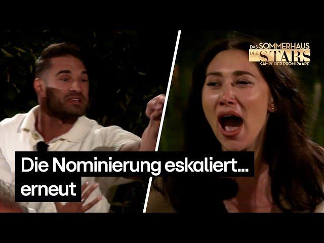 Drama bei der Nominierung  | Das Sommerhaus der Stars