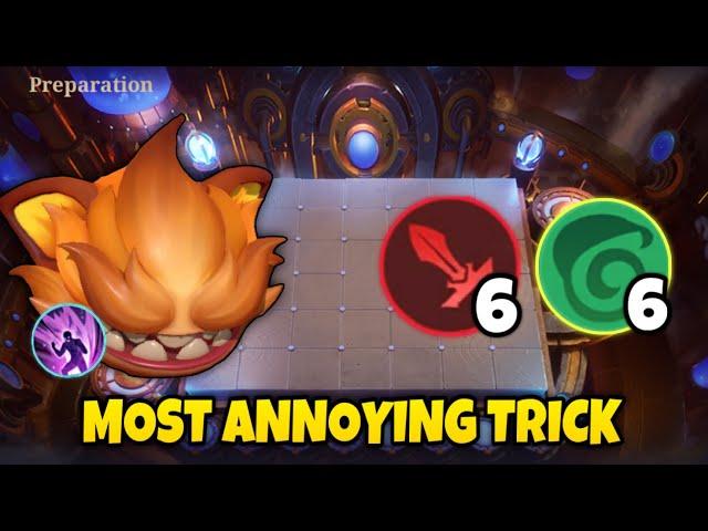 THARZ SKILL 1 | MOST ANNOYING TRICK 66 NATURE SPIRIT & WEAPON MASTER COMBO META NOW‼️ MAGIC CHESS