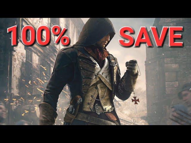 Assassins Creed Unity - full 100% save