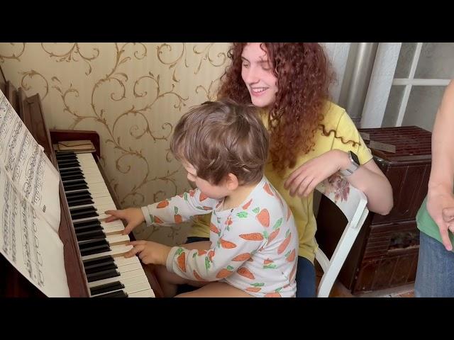 Countryside piano - Деревенское пианино