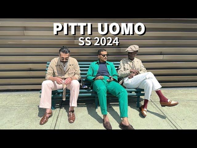 PITTI UOMO SS2024 【FIRENZE】ピッティ ウォーモ 春夏2024 - Italian Men's Fashion