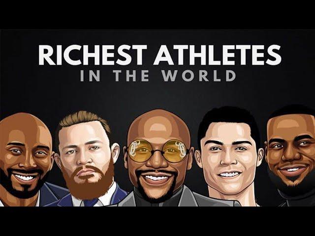 20 Richest Sportsman in the World 2022