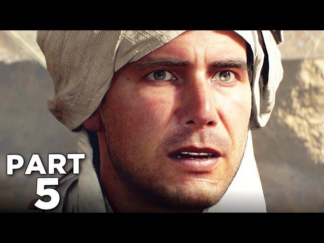 INDIANA JONES AND THE GREAT CIRCLE Walkthrough Gameplay Part 5 - EGYPT (FULL GAME)