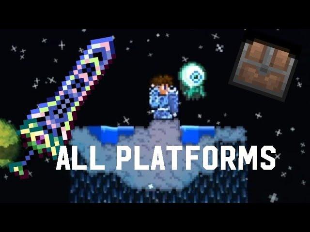 EASIEST Terraria Duplication Glitch | ALL PLATFORMS | 1.4.4.9+