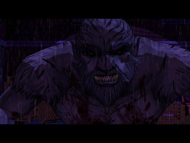 The Wolf Among Us: Season 1 (PC) - Bigby's Transformation/Werewolf Form [1080p60fps]