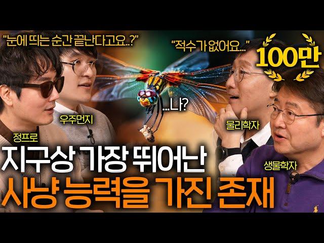 현대 과학으로도 설명 불가능한 잠자리의 미친 능력 (사냥 사기캐 ㄷㄷ) ㅣ과학을 보다 EP.50