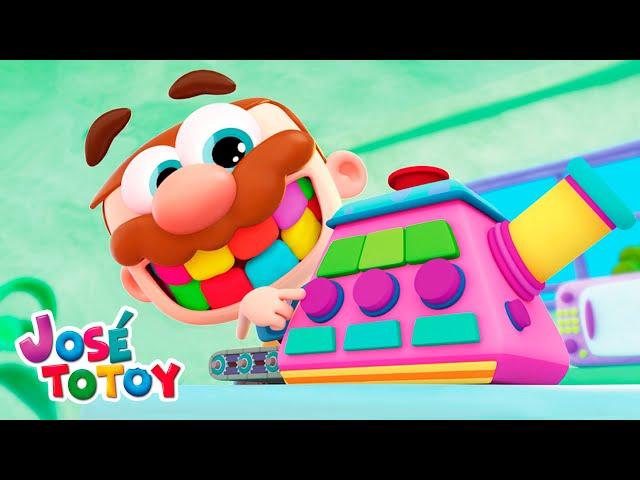 Stories for kids 20 Minutes of José Totoy Stories!!! Learning soft skills | Totoy