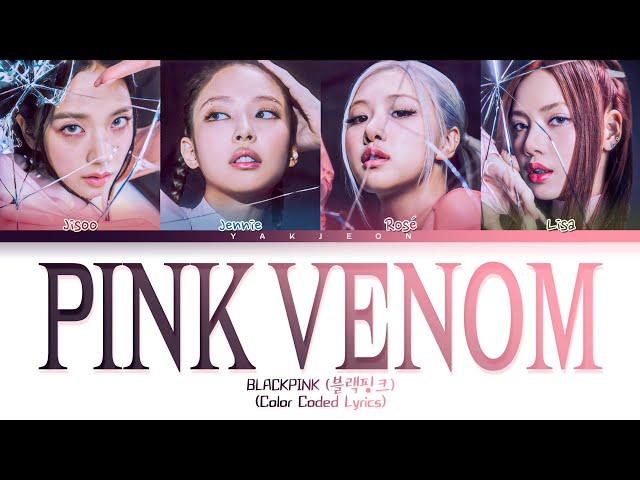 BLACKPINK - Pink Venom (Tradução/Legendado) (Color Coded Lyrics)