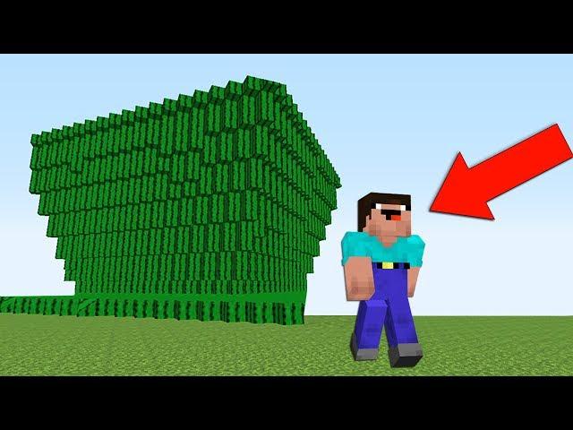 НУБ ПРОТИВ ЦУНАМИ ИЗ КАКТУСОВ В МАЙНКРАФТ КАК ВЫЖИТЬ НУБУ MINECRAFT ТРОЛЛИНГ ЛОВУШКА ЗАЩИТА МУЛЬТИК